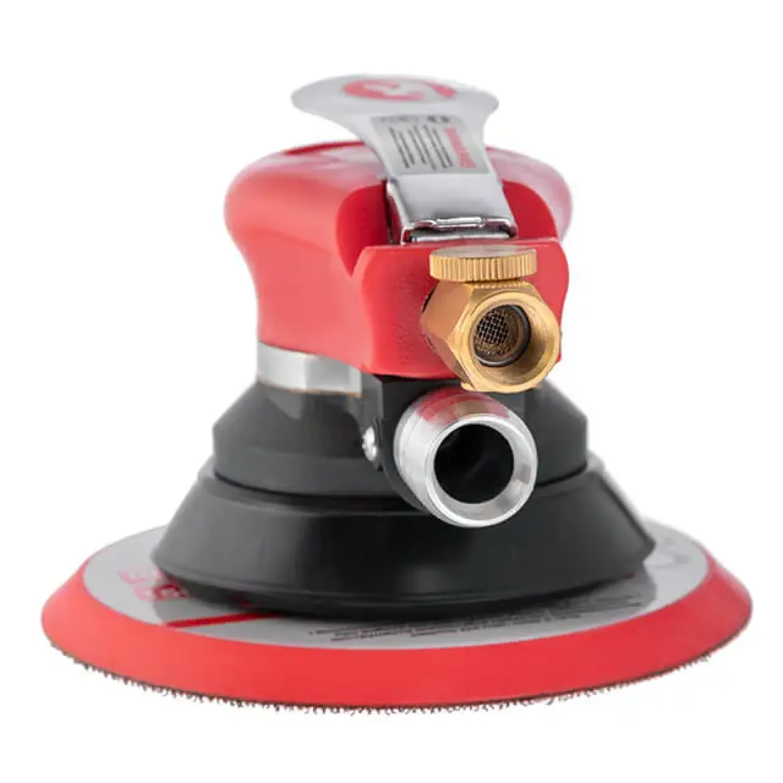 Шліфмашина пневматична ексцентрикова 150 мм, до 6,3 атм, 9000 об/хв, 340 л/хв INTERTOOL (PT-1007) UA