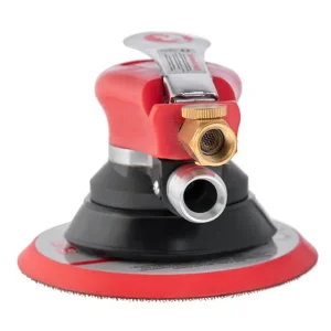 Шліфмашина пневматична ексцентрикова 150 мм, до 6,3 атм, 9000 об/хв, 340 л/хв INTERTOOL (PT-1007) UA