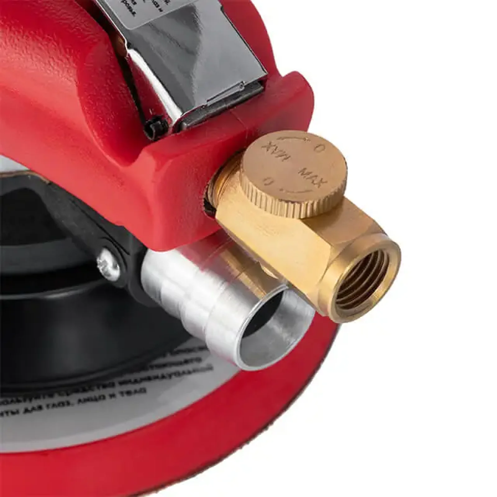 Шліфмашина пневматична ексцентрикова 150 мм, до 6,3 атм, 9000 об/хв, 340 л/хв INTERTOOL (PT-1007) UA