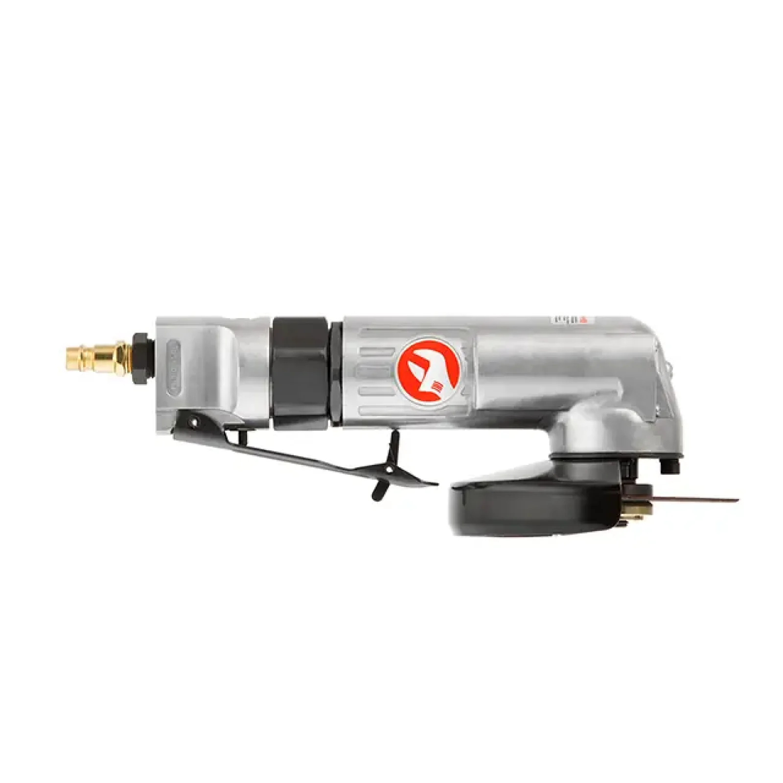 Шліфмашина кутова пневматична, 115 мм, до 6 атм, 11000 об/хв, 140 л/хв INTERTOOL (PT-1201) UA