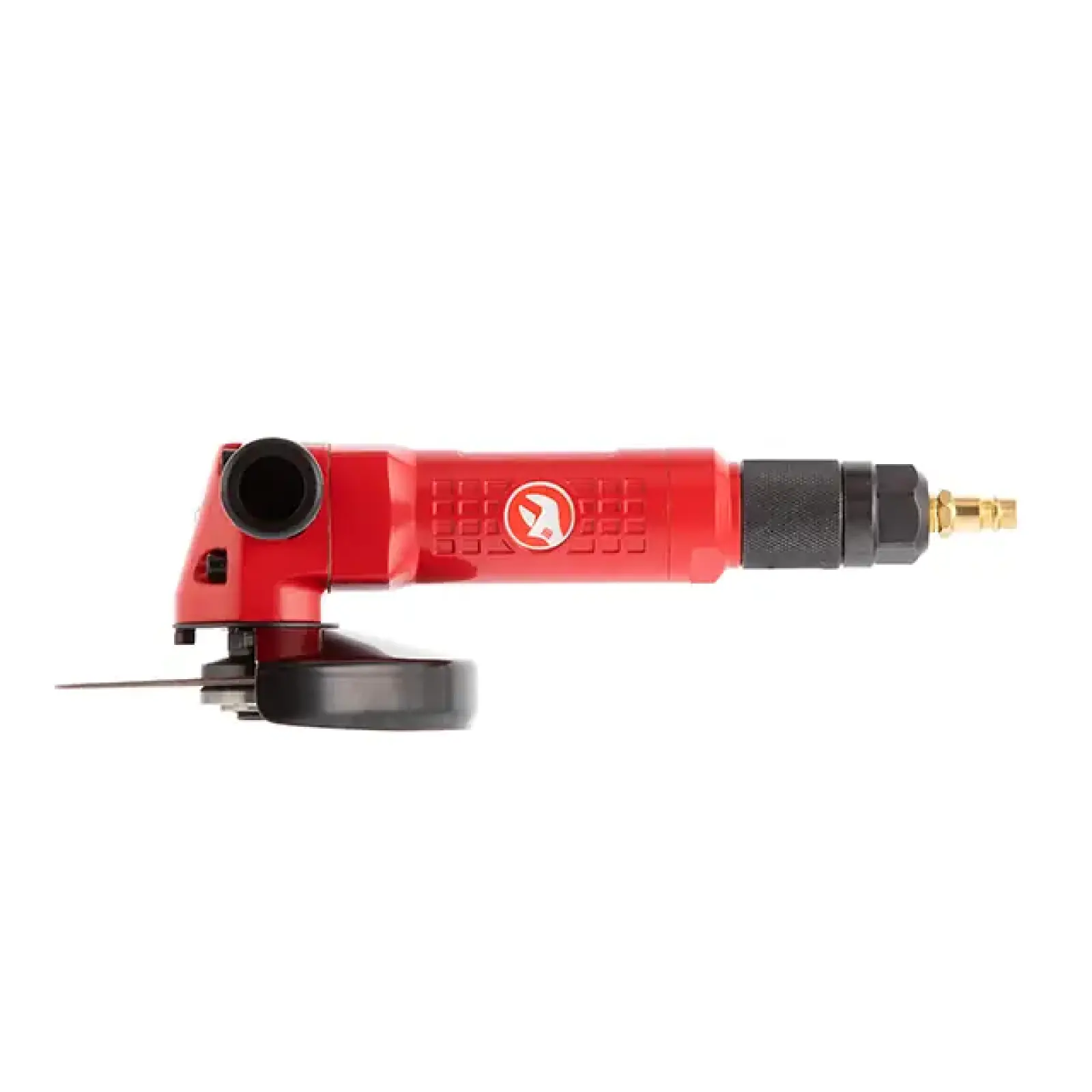 Шліфмашина кутова пневматична, 125 мм, до 6 атм, 11000 об/хв, 140 л/хв INTERTOOL (PT-1202) UA