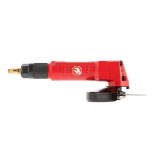 Шліфмашина кутова пневматична, 125 мм, до 6 атм, 11000 об/хв, 140 л/хв INTERTOOL (PT-1202) UA