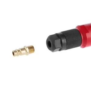 Шліфмашина кутова пневматична, 125 мм, до 6 атм, 11000 об/хв, 140 л/хв INTERTOOL (PT-1202) UA