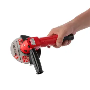 Шліфмашина кутова пневматична, 125 мм, до 6 атм, 11000 об/хв, 140 л/хв INTERTOOL (PT-1202) UA