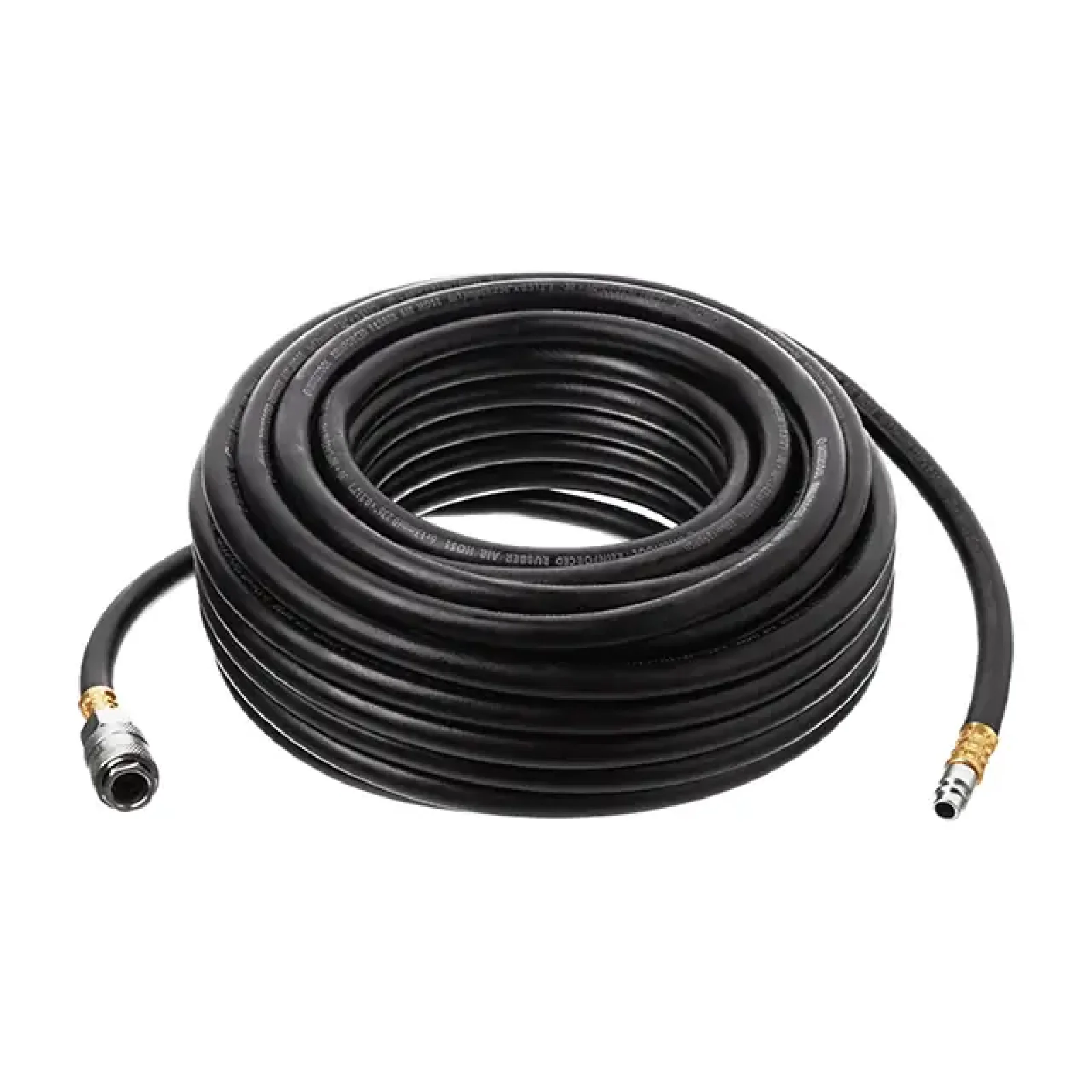 Шланг гумовий повітряний, армований, до 20 атм, 6×13 мм, 20 м, зі швидкороз'ємними з'єднаннями, STORM INTERTOOL (PT-1721) UA