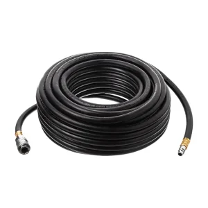 Шланг гумовий повітряний, армований, до 20 атм, 6×13 мм, 20 м, зі швидкороз'ємними з'єднаннями, STORM INTERTOOL (PT-1721) UA