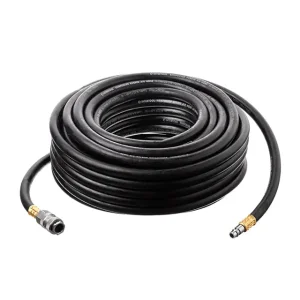 Шланг гумовий повітряний, армований, до 20 атм, 8×15 мм, 20 м, зі швидкороз'ємними з'єднаннями, STORM INTERTOOL (PT-1732) UA