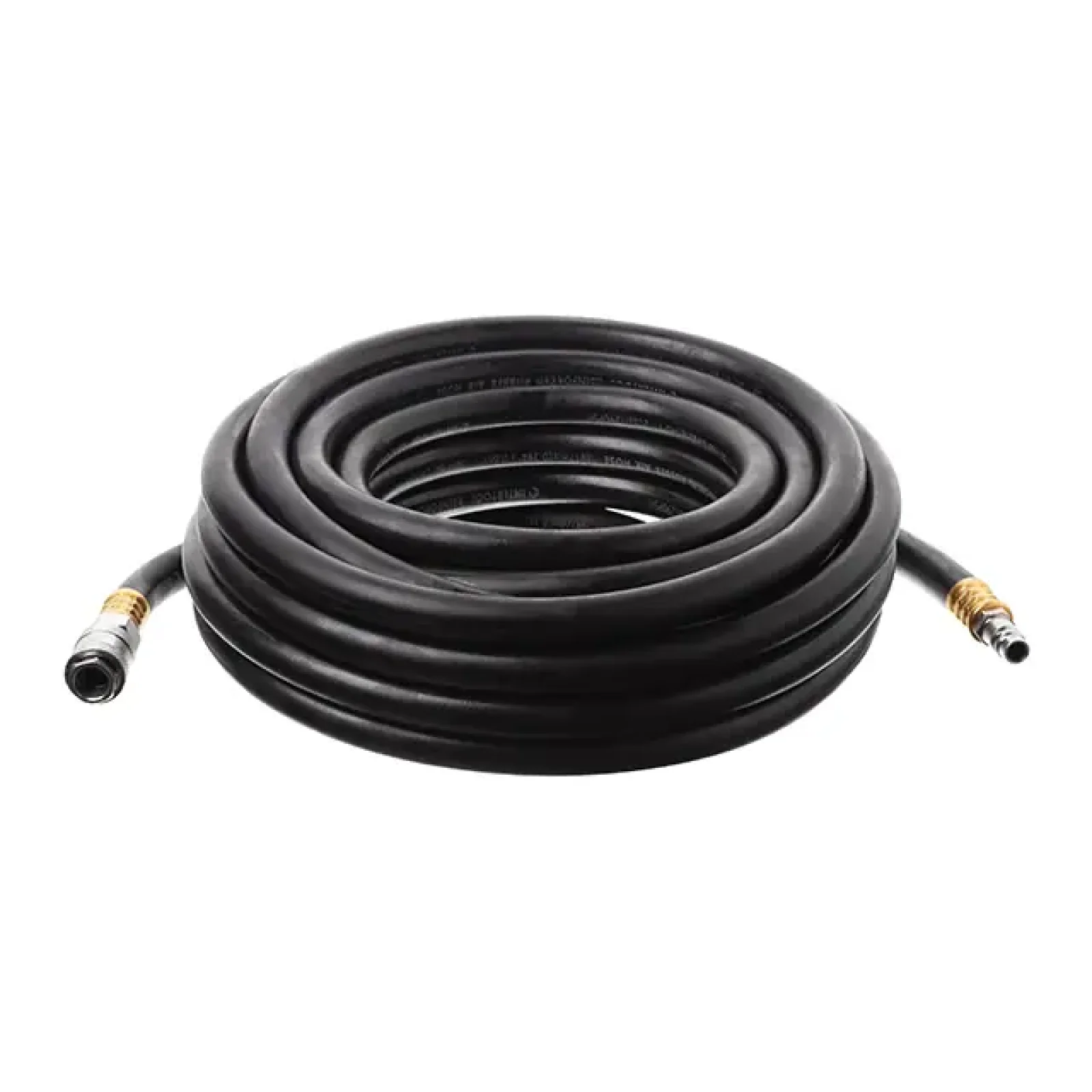 Шланг гумовий повітряний, армований, до 20 атм, 10×17 мм, 10 м, зі швидкороз'ємними з'єднаннями, STORM INTERTOOL (PT-1734) UA