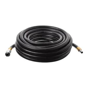 Шланг гумовий повітряний, армований, до 20 атм, 10×17 мм, 10 м, зі швидкороз'ємними з'єднаннями, STORM INTERTOOL (PT-1734) UA