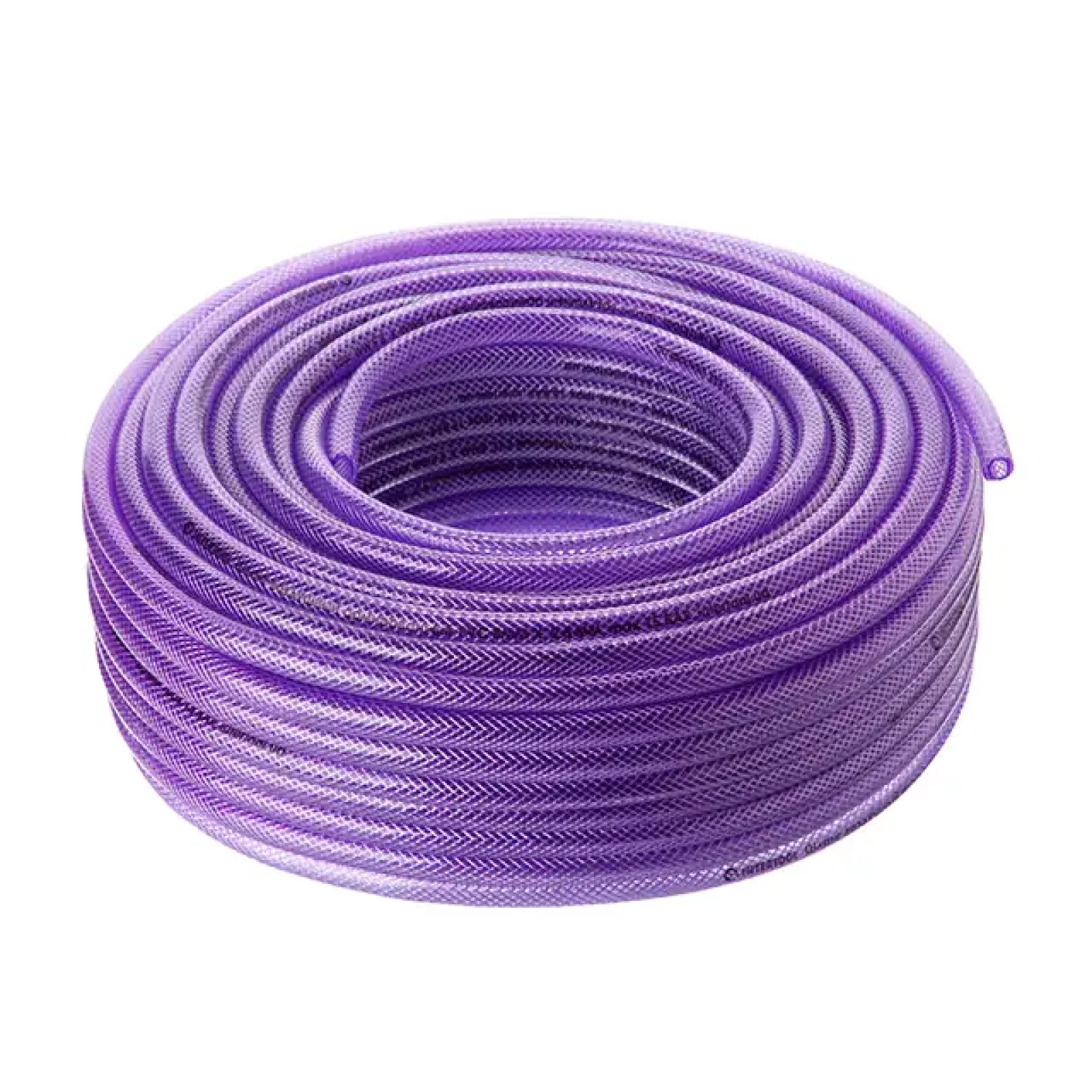 Шланг високого тиску PVC армований, 15 бар, 8×2,5 мм, 50 м INTERTOOL (PT-1741) UA