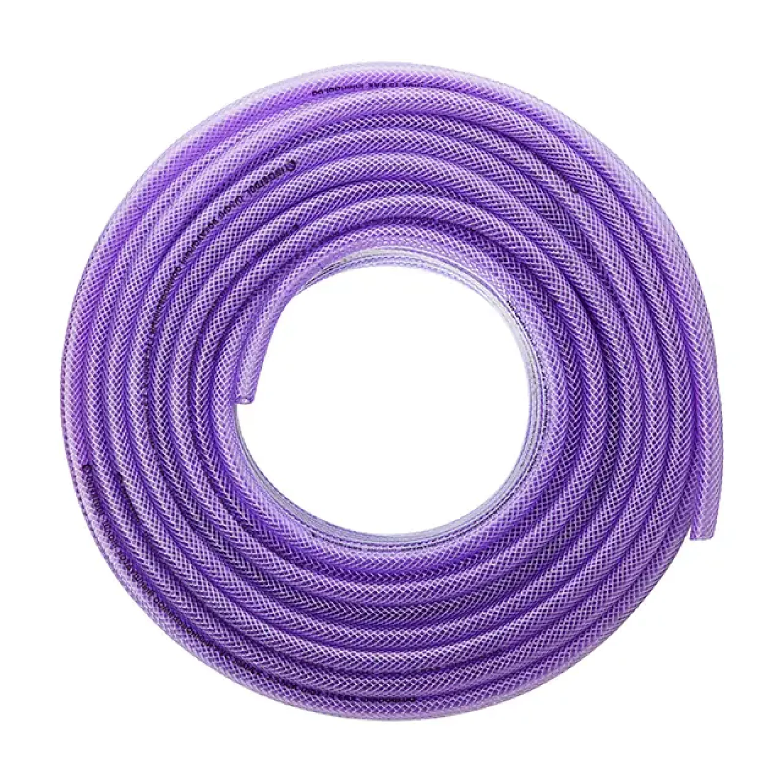 Шланг високого тиску PVC армований, 15 бар, 8×2,5 мм, 50 м INTERTOOL (PT-1741) UA