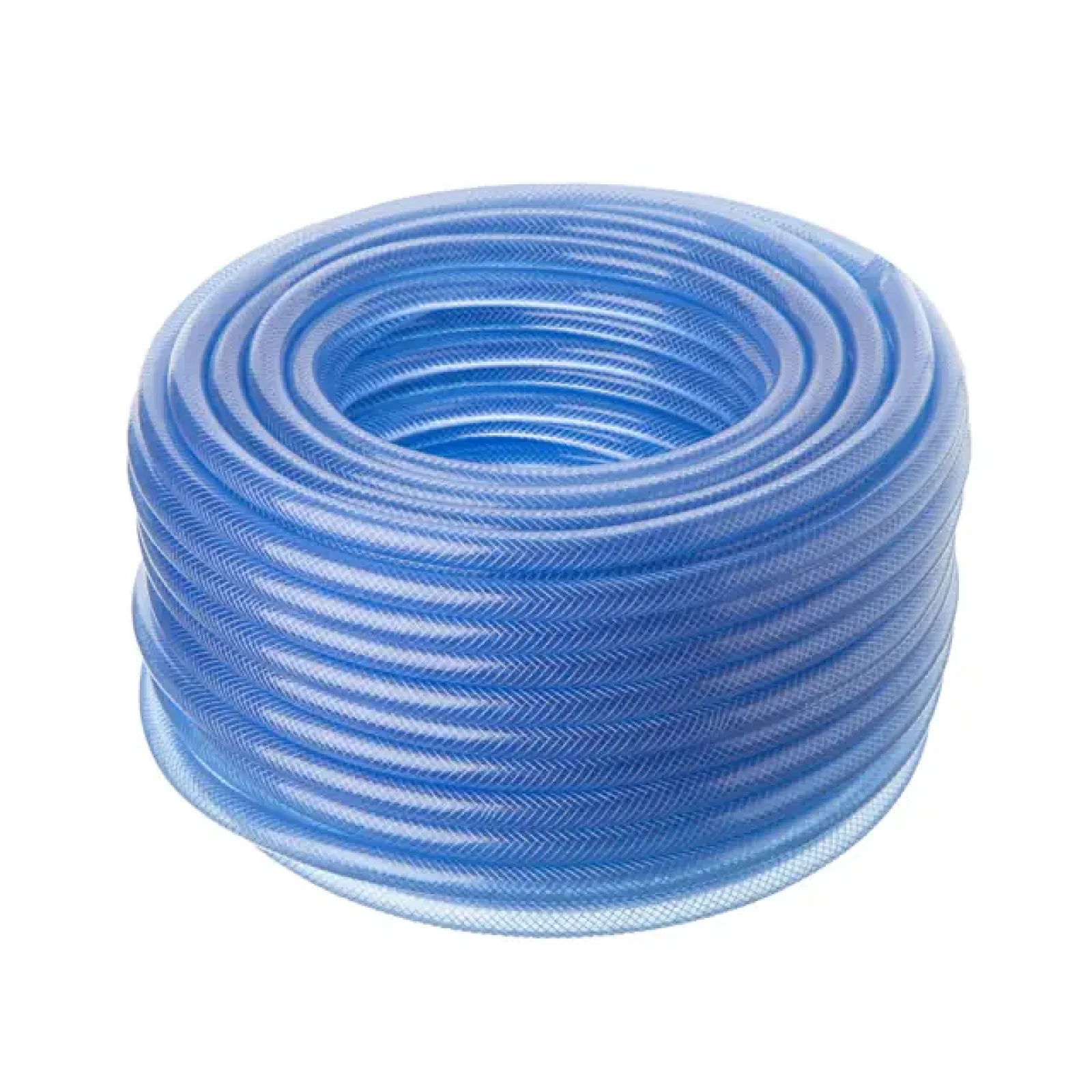 Шланг високого тиску PVC армований, 15 бар, 12×2,5 мм, 50 м INTERTOOL (PT-1743) UA