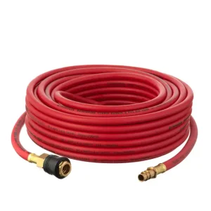 Шланг гібридний, професійний, 20 атм, 6×11 мм, 20 м, з латунними швидкороз'ємними з'єднаннями, STORM INTERTOOL (PT-1762) UA