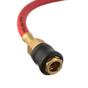 Шланг гібридний, професійний, 20 атм, 6×11 мм, 20 м, з латунними швидкороз'ємними з'єднаннями, STORM INTERTOOL (PT-1762) UA