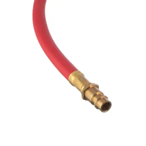 Шланг гібридний, професійний, 20 атм, 6×11 мм, 20 м, з латунними швидкороз'ємними з'єднаннями, STORM INTERTOOL (PT-1762) UA