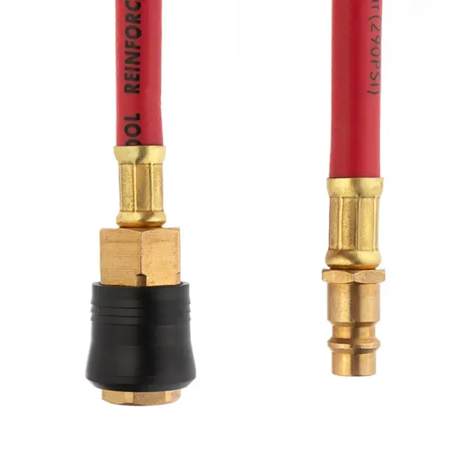 Шланг гібридний, професійний, 20 атм, 6×11 мм, 20 м, з латунними швидкороз'ємними з'єднаннями, STORM INTERTOOL (PT-1762) UA