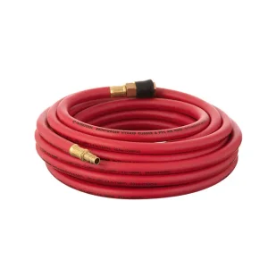 Шланг гібридний, професійний, 20 атм, 8×15 мм, 10 м, з латунними швидкороз'ємними з'єднаннями, STORM INTERTOOL (PT-1771) UA