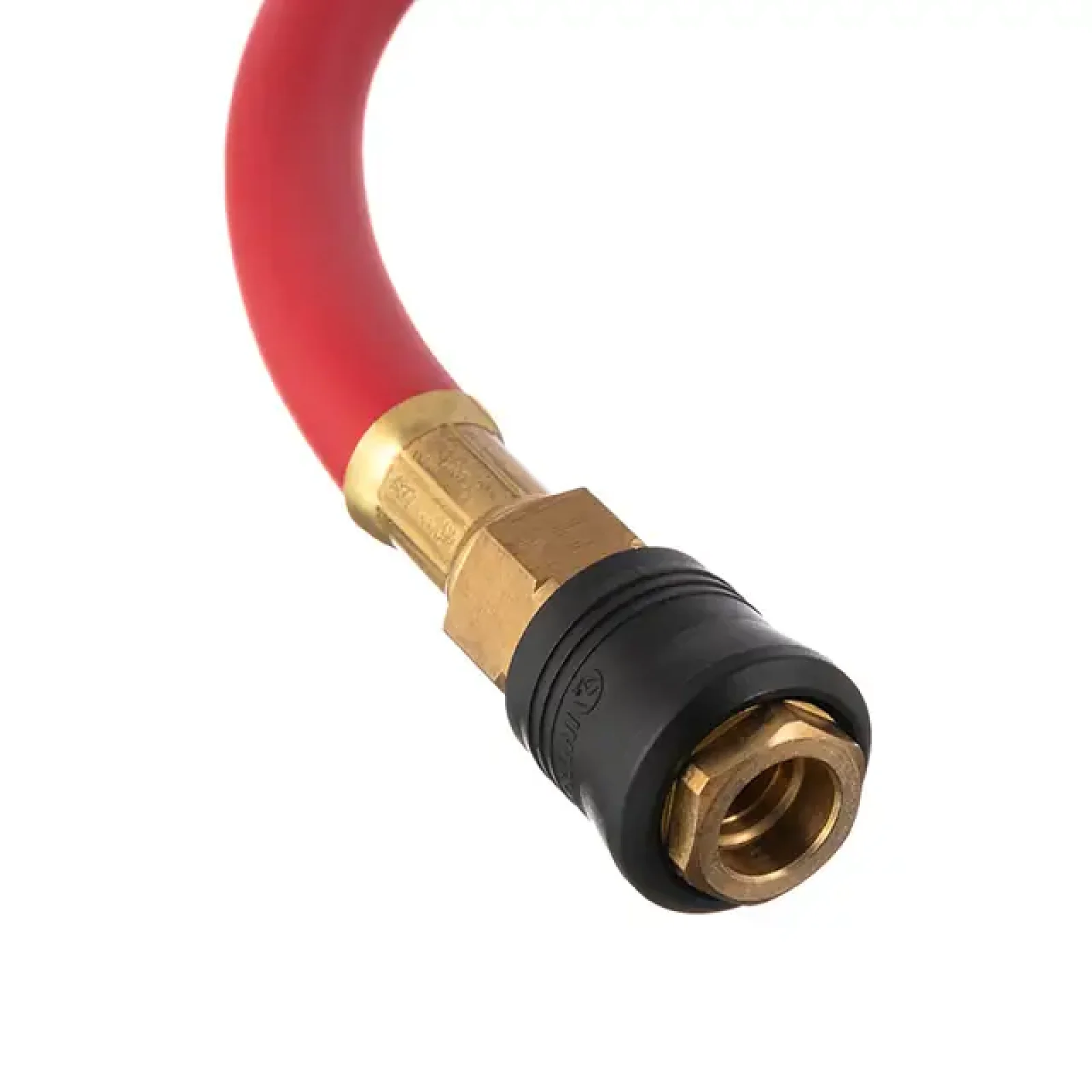 Шланг гібридний, професійний, 20 атм, 8×15 мм, 10 м, з латунними швидкороз'ємними з'єднаннями, STORM INTERTOOL (PT-1771) UA