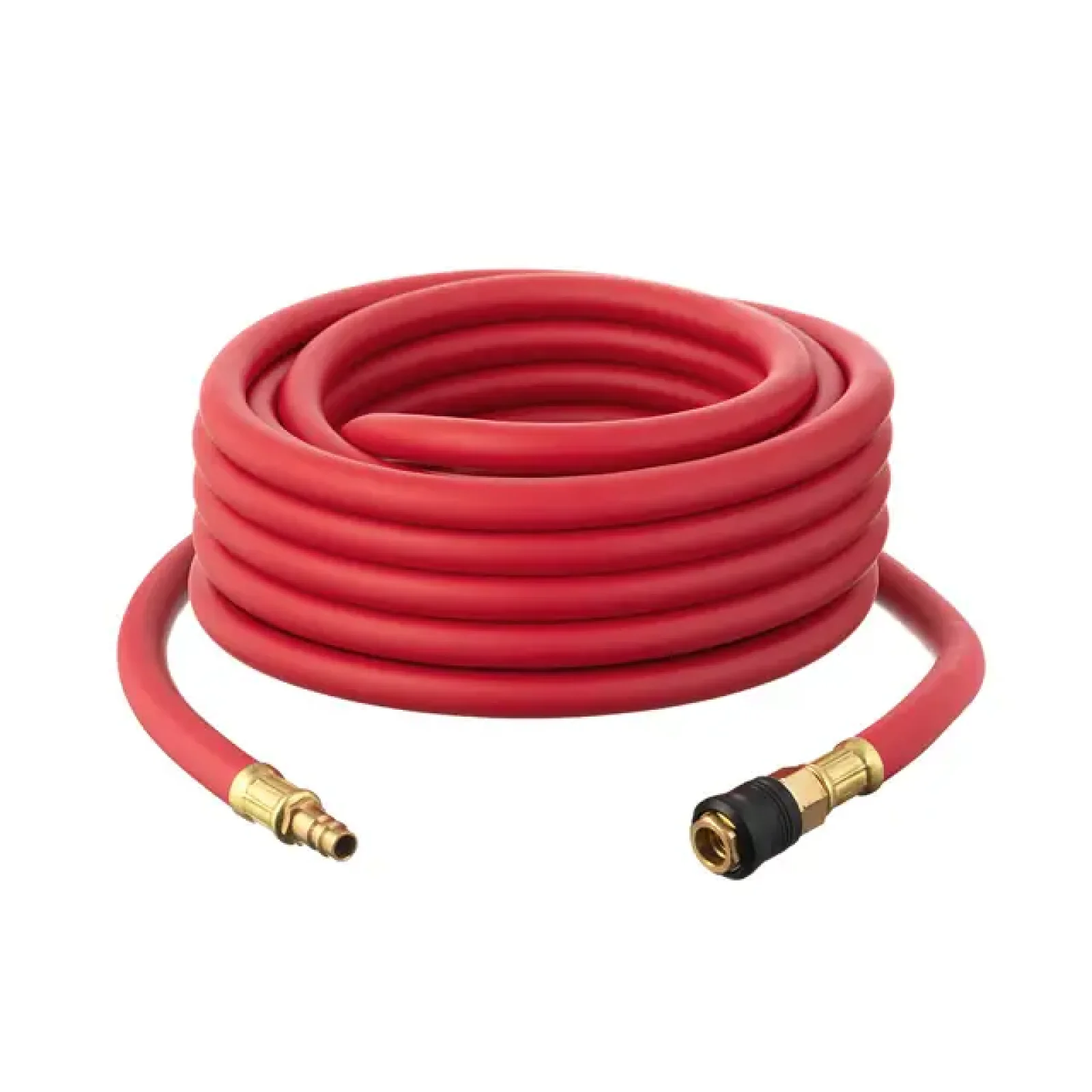 Шланг гібридний, професійний, 20 атм, 10×17 мм, 10 м, з латунними швидкороз'ємними з'єднаннями, STORM INTERTOOL (PT-1781) UA