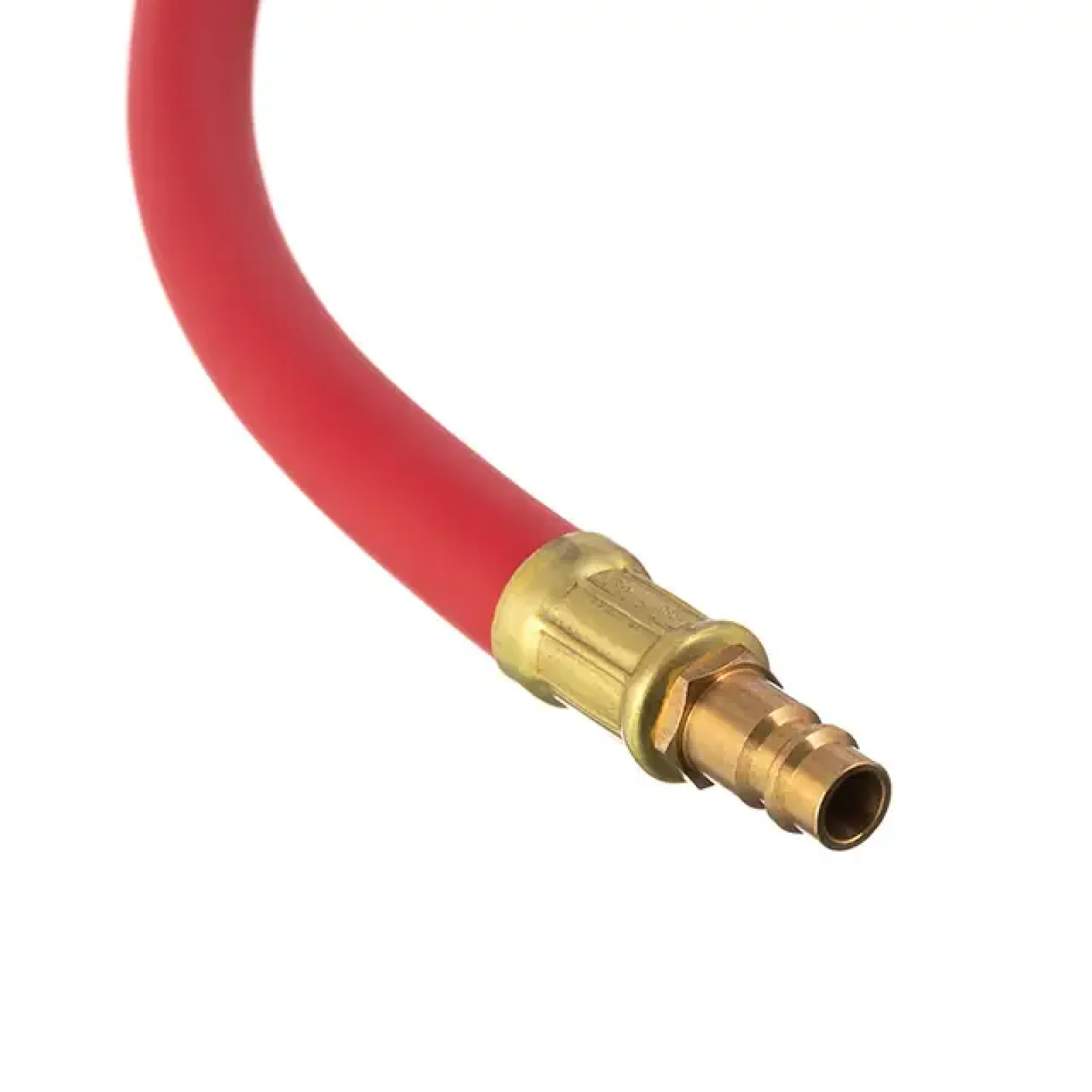 Шланг гібридний, професійний, 20 атм, 10×17 мм, 10 м, з латунними швидкороз'ємними з'єднаннями, STORM INTERTOOL (PT-1781) UA