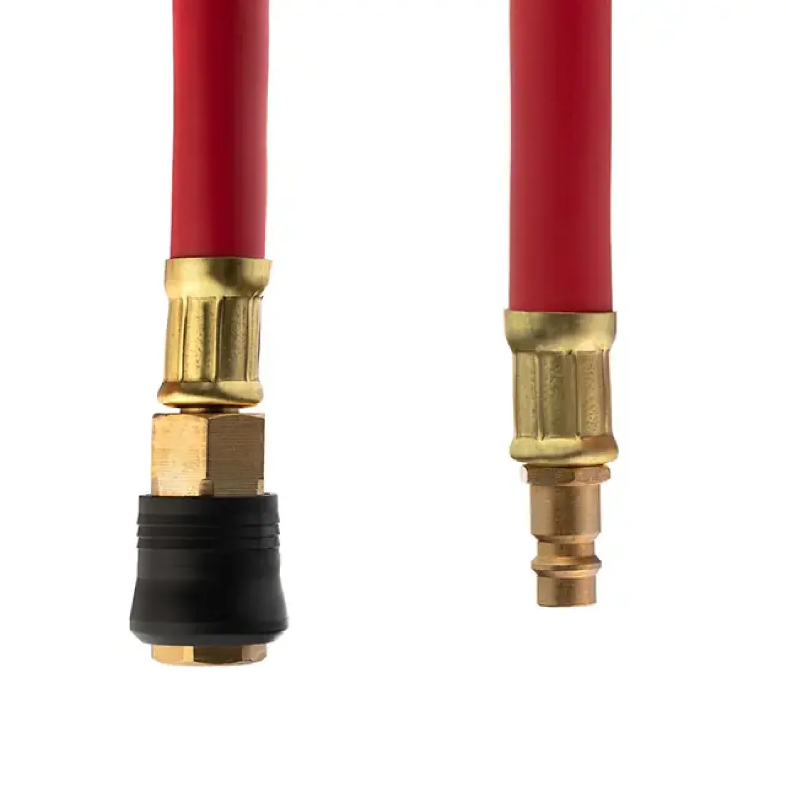 Шланг гібридний, професійний, 20 атм, 10×17 мм, 10 м, з латунними швидкороз'ємними з'єднаннями, STORM INTERTOOL (PT-1781) UA