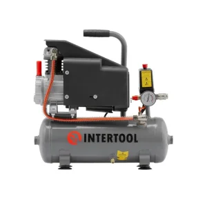 Компресор, 9 л, 0,75 кВт, 220 В, 8 атм, 160 л/хв INTERTOOL (PT-0002) UA