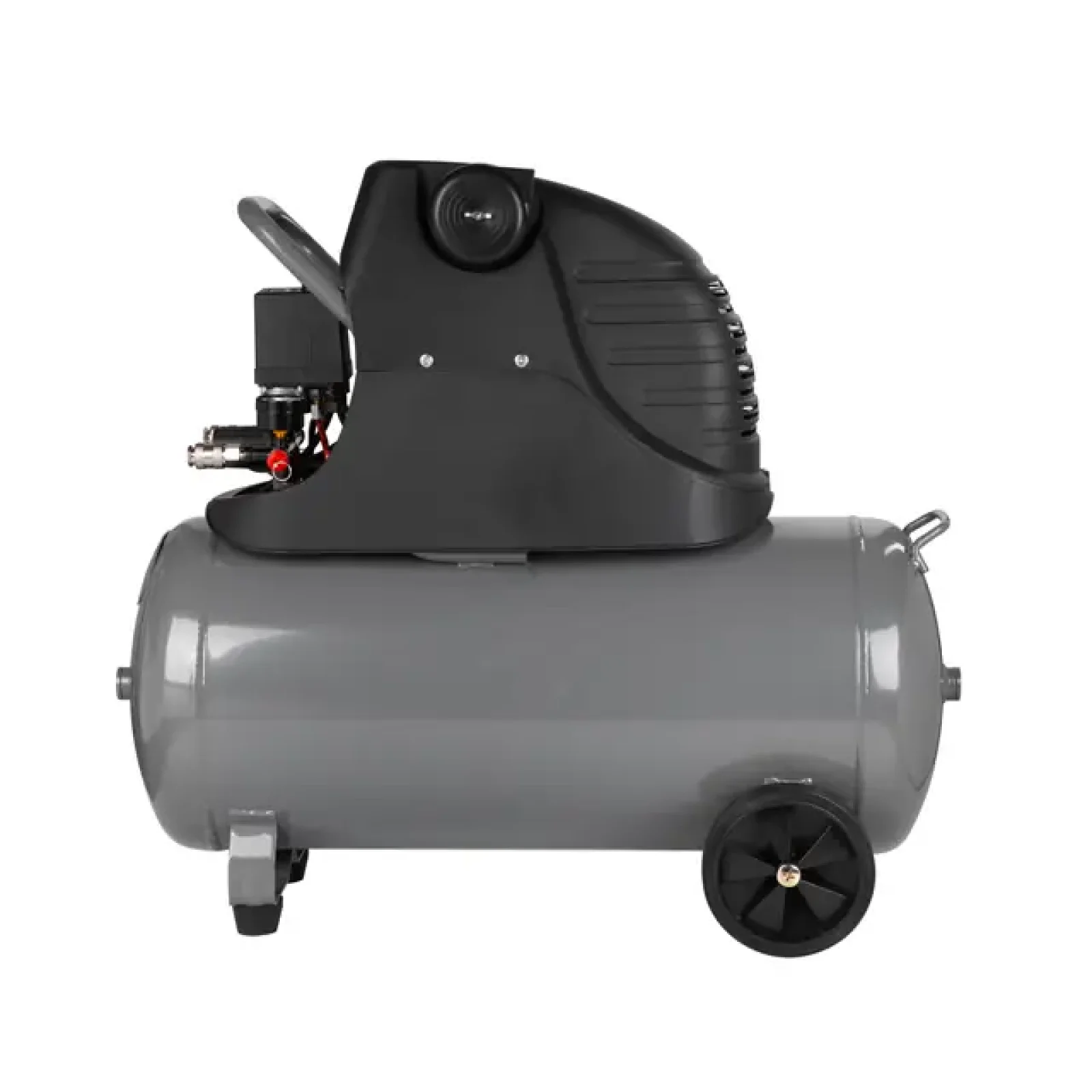 Компресор, 50 л, 1,5 кВт, 220 В, 8 атм, 206 л/хв INTERTOOL (PT-0003) UA