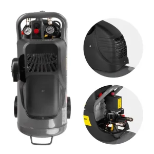 Компресор, 50 л, 1,5 кВт, 220 В, 8 атм, 206 л/хв INTERTOOL (PT-0003) UA