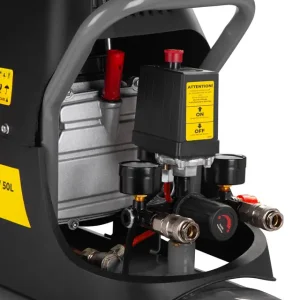 Компресор, 50 л, 1,5 кВт, 220 В, 8 атм, 206 л/хв INTERTOOL (PT-0003) UA