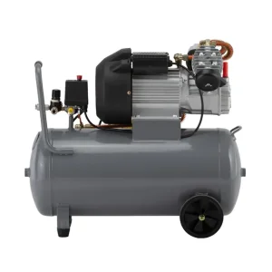 Компресор, 50 л, 3,0 кВт, 220 В, 10 атм, 420 л/хв, 2 циліндри INTERTOOL (PT-0007) UA