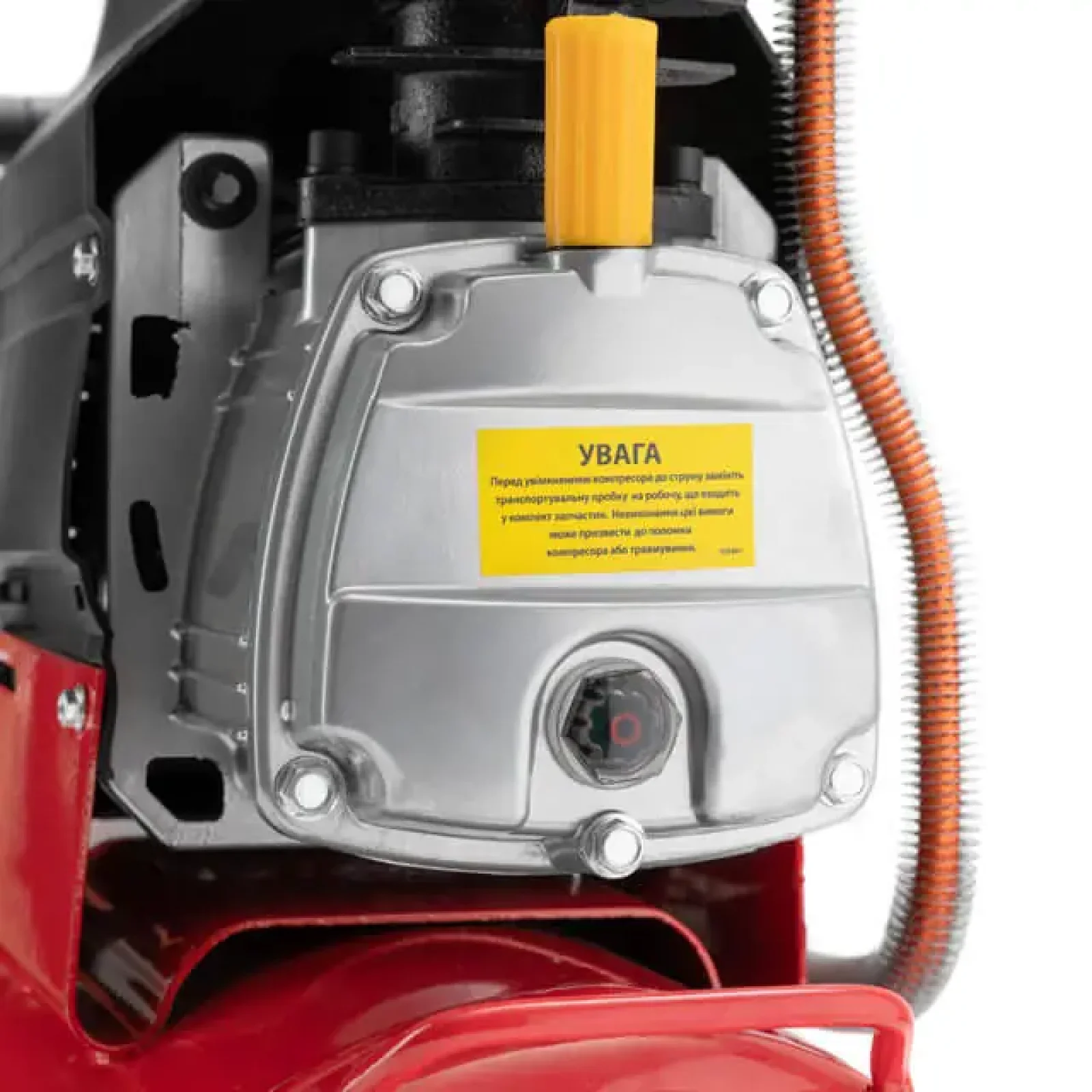 Компресор, 24 л, 1,5 кВт, 220 В, 8 атм, 206 л/хв INTERTOOL (PT-0010) UA