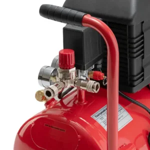 Компресор, 24 л, 1,5 кВт, 220 В, 8 атм, 206 л/хв INTERTOOL (PT-0010) UA