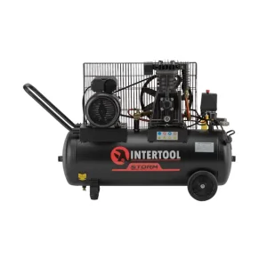 Компресор, 50 л, 1,8 кВт, 220 В, 10 атм, 250 л/хв INTERTOOL (PT-0011) UA