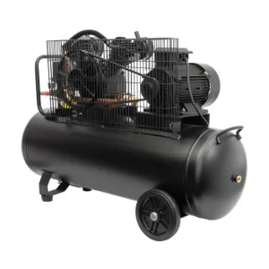 Компресор, 100 л, 3,0 кВт, 380 В, 10 атм, 500 л/хв, 2 циліндри INTERTOOL (PT-0013) UA