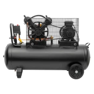 Компресор, 100 л, 3,0 кВт, 380 В, 10 атм, 500 л/хв, 2 циліндри INTERTOOL (PT-0013) UA