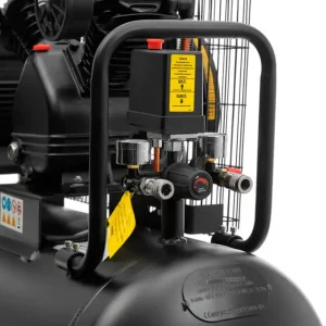 Компресор, 100 л, 3,0 кВт, 380 В, 10 атм, 500 л/хв, 2 циліндри INTERTOOL (PT-0013) UA