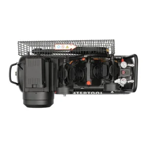 Компресор, 50 л, 3,0 кВт, 220 В, 10 атм, 500 л/хв, 2 циліндри INTERTOOL (PT-0016) UA