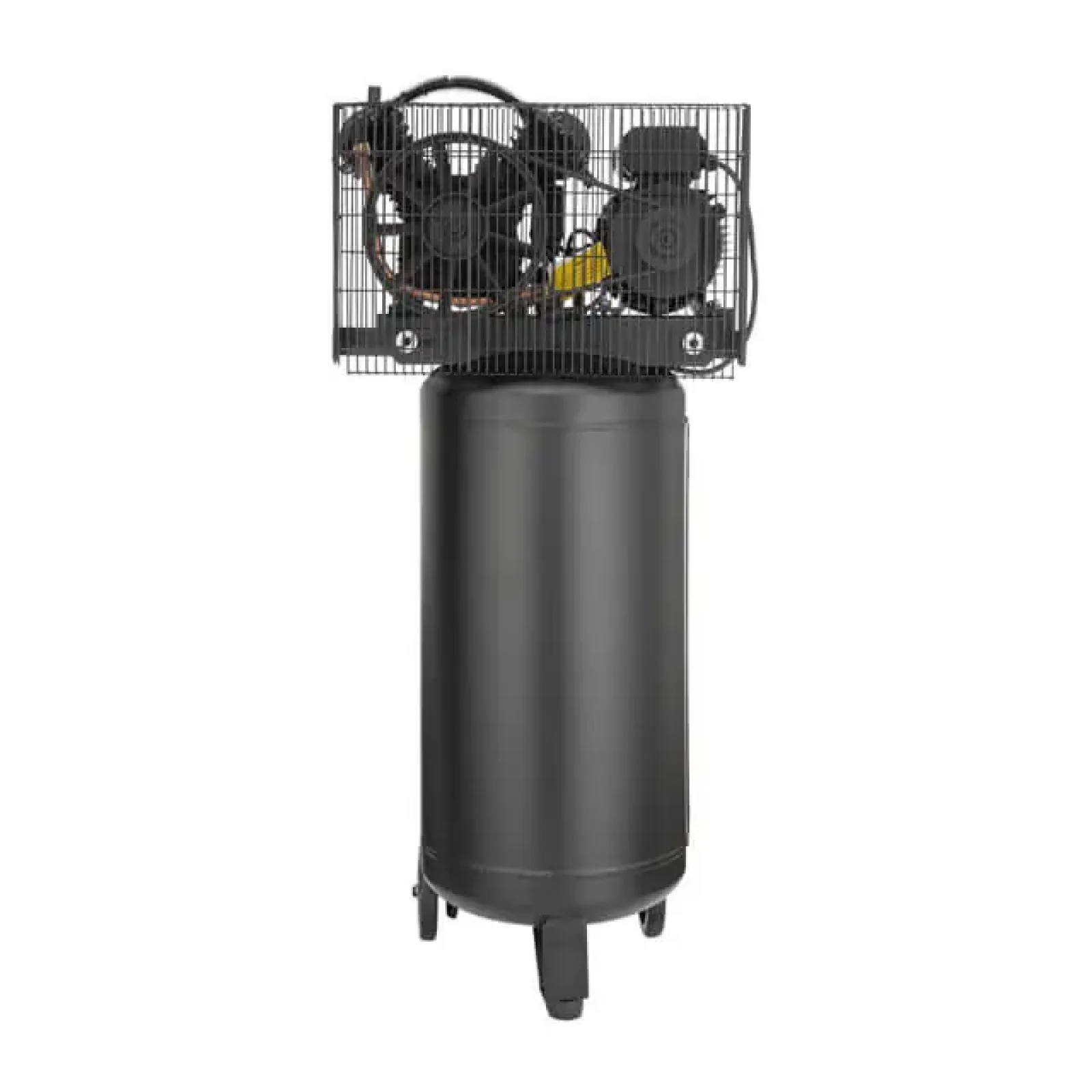 Компресор, 100 л, вертикальний, 3,0 кВт, 220 В, 10 атм, 500 л/хв, 2 циліндри INTERTOOL (PT-0017) UA