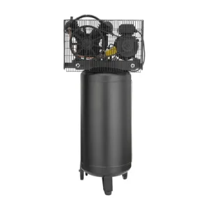 Компресор, 100 л, вертикальний, 3,0 кВт, 220 В, 10 атм, 500 л/хв, 2 циліндри INTERTOOL (PT-0017) UA