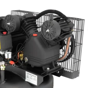 Компресор, 100 л, вертикальний, 3,0 кВт, 220 В, 10 атм, 500 л/хв, 2 циліндри INTERTOOL (PT-0017) UA