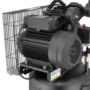 Компресор, 100 л, вертикальний, 3,0 кВт, 220 В, 10 атм, 500 л/хв, 2 циліндри INTERTOOL (PT-0017) UA