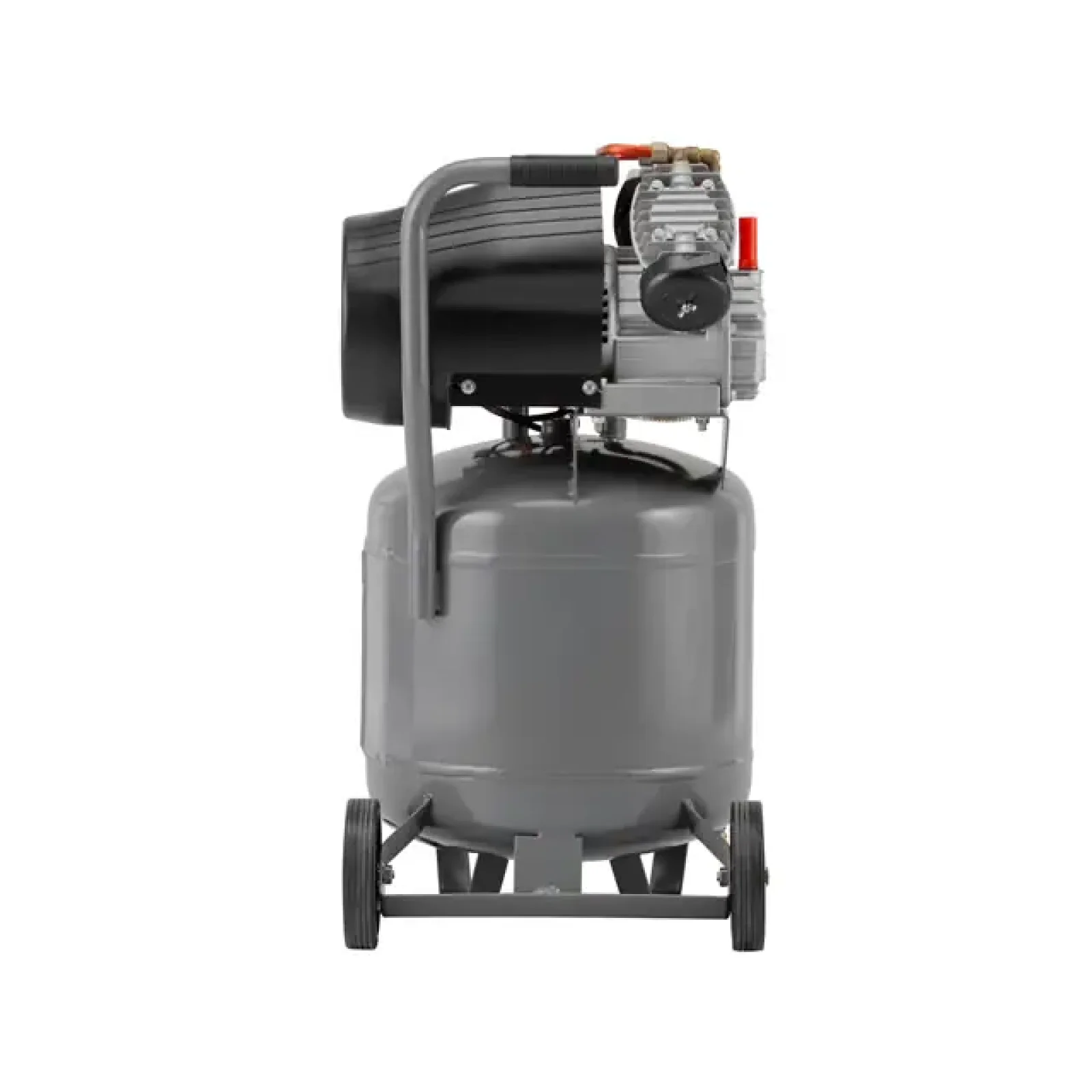 Компресор 80л, вертикальний, 2.2 кВт, 220 В, 8 aтм, 354 л/хв. 2 циліндри INTERTOOL (PT-0018) UA