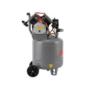 Компресор 80л, вертикальний, 2.2 кВт, 220 В, 8 aтм, 354 л/хв. 2 циліндри INTERTOOL (PT-0018) UA