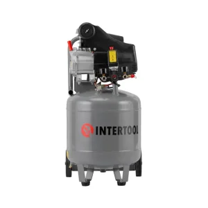 Компресор 50л, вертикальний, 1.5 кВт, 220 В, 8 aтм, 206 л/хв INTERTOOL (PT-0019) UA