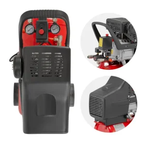 Компресор 24 л, 1.2 кВт, 220 В, 8 атм, 205 л/хв INTERTOOL (PT-0020) UA