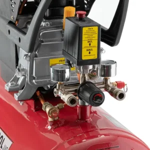 Компресор, 50 л, 1,2 кВт, 220 В, 8 атм, 205 л/хв INTERTOOL (PT-0021) UA