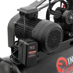 Компресор, 100 л, 4,0 кВт, 380 В, 10 атм, 600 л/хв, 3 циліндри INTERTOOL (PT-0036) UA