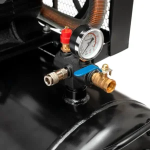 Компресор, 200 л, 7,5 кВт, 380 В, 10 атм, 1050 л/хв, 3 циліндри INTERTOOL (PT-0040) UA