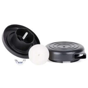 Повітряний фільтр, різьба M16, пластиковий корпус, поролоновий фільтруючий елемент, до PT-0003/0009 INTERTOOL (PT-9082) UA