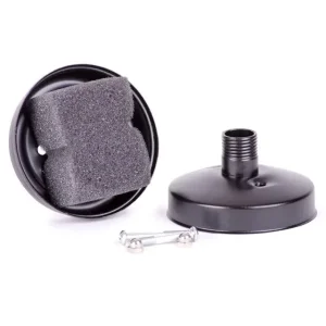 Повітряний фільтр, різьба M20, металевий корпус, поролоновий фільтруючий елемент, до PT-0004/0007/0010/0013/0014/0020/0036 INTERTOOL (PT-9075) UA